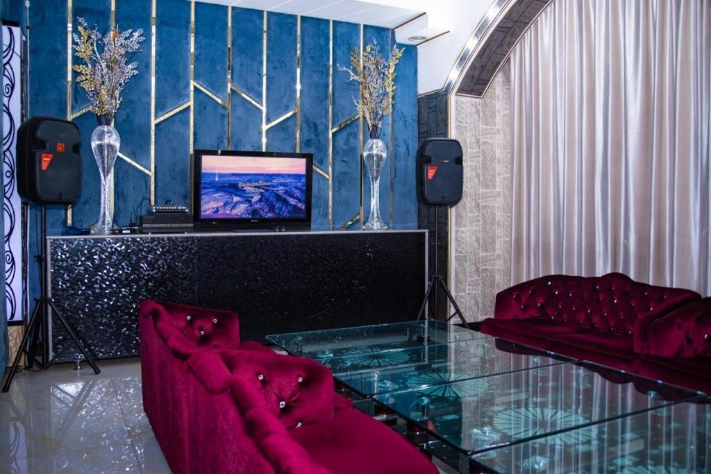 Hotel Zhibek Zholy Sjymkent Exteriör bild