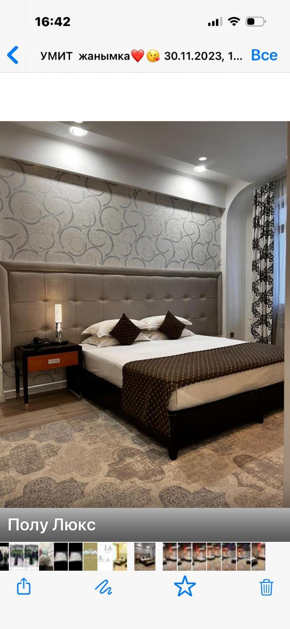 Hotel Zhibek Zholy Sjymkent Exteriör bild