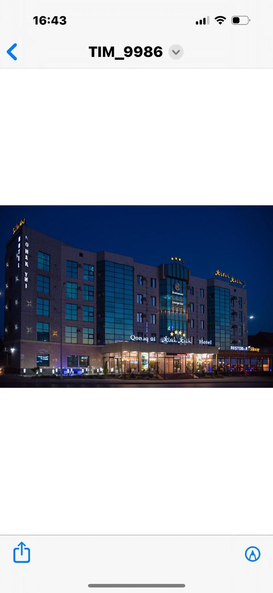 Hotel Zhibek Zholy Sjymkent Exteriör bild