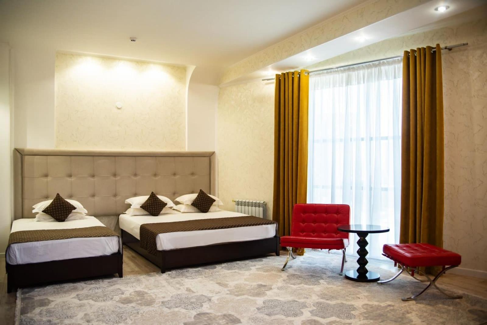 Hotel Zhibek Zholy Sjymkent Exteriör bild