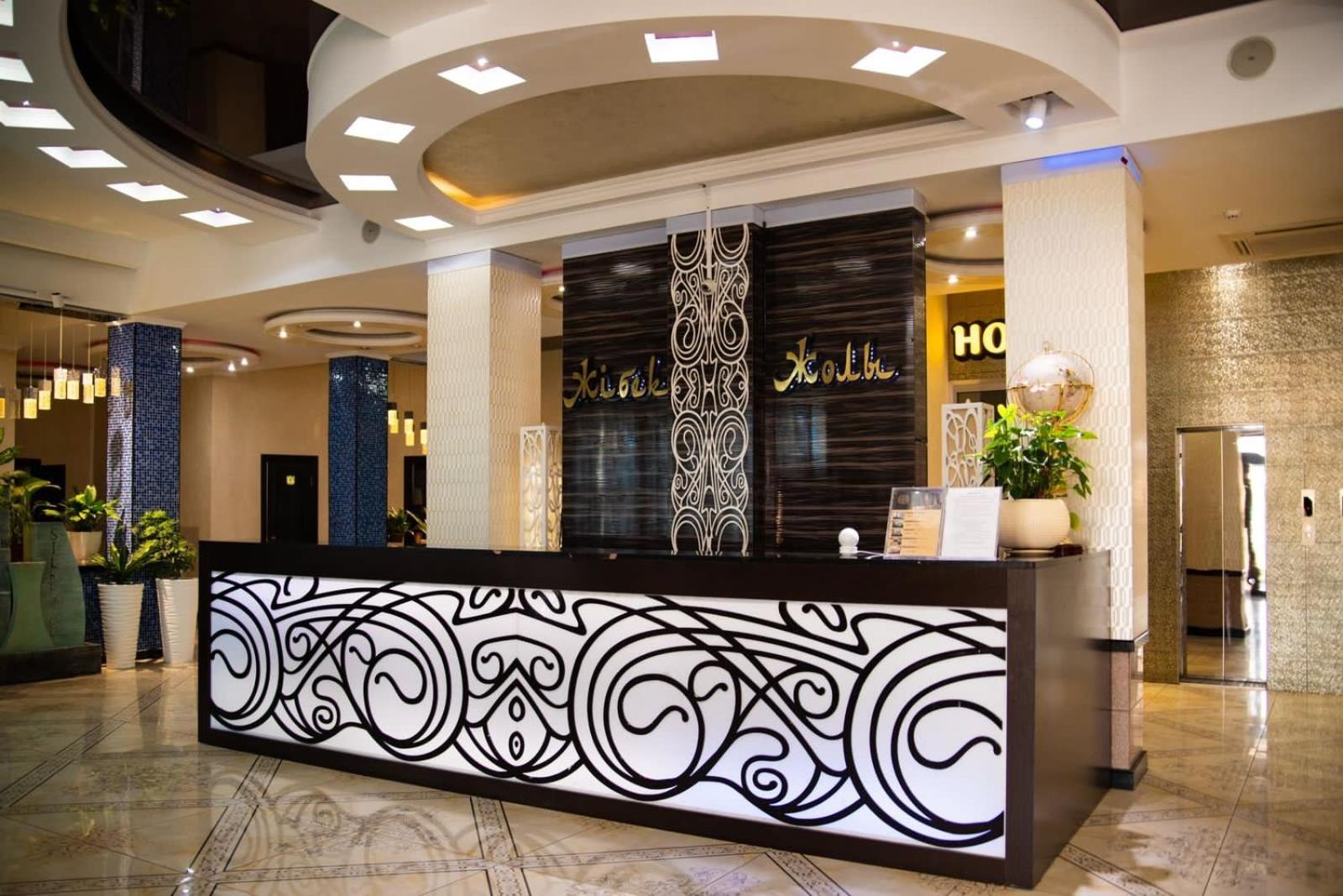 Hotel Zhibek Zholy Sjymkent Exteriör bild
